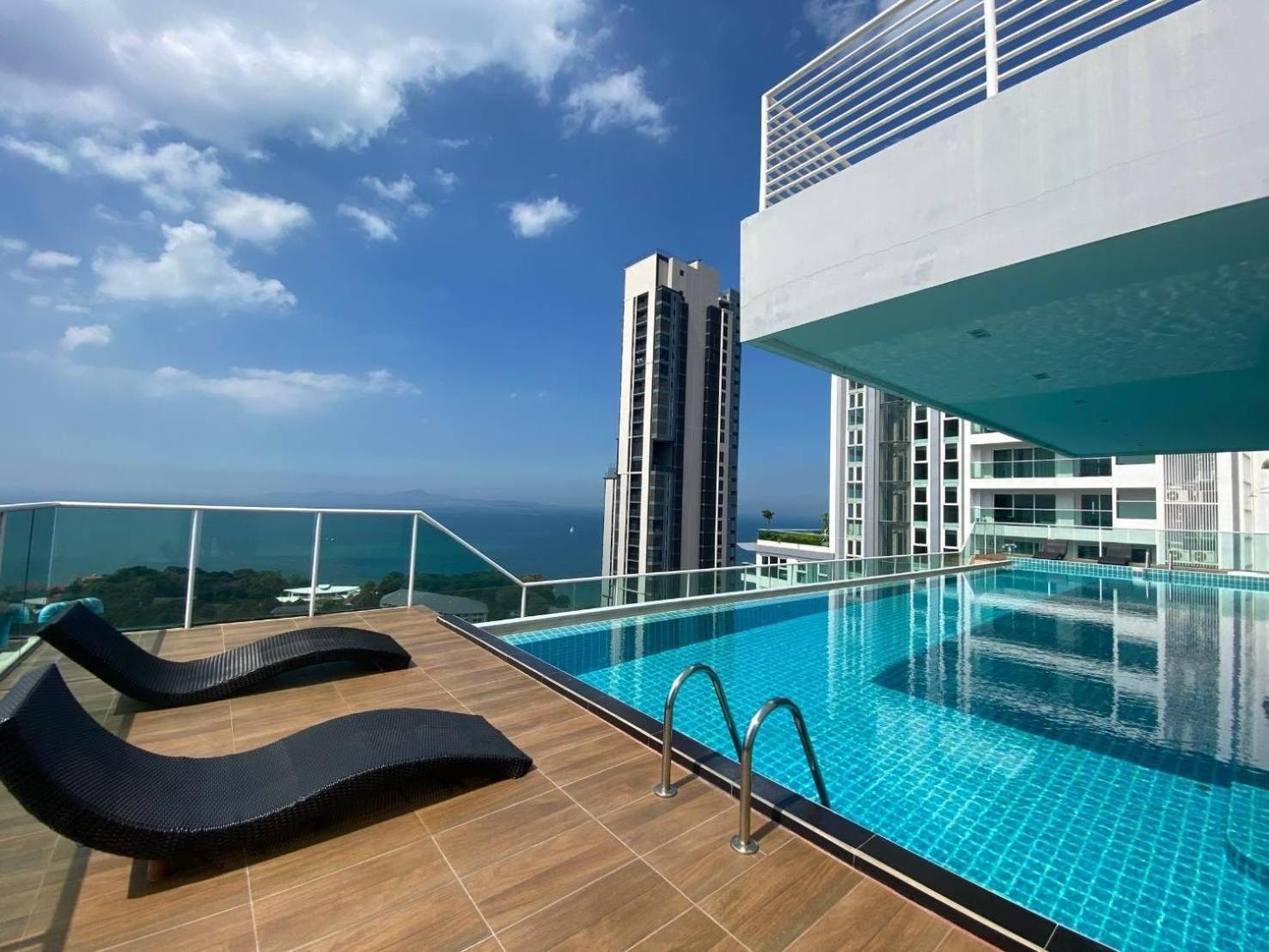 The View Cosy Beach By Pattaya Sunny Rentals Exteriör bild