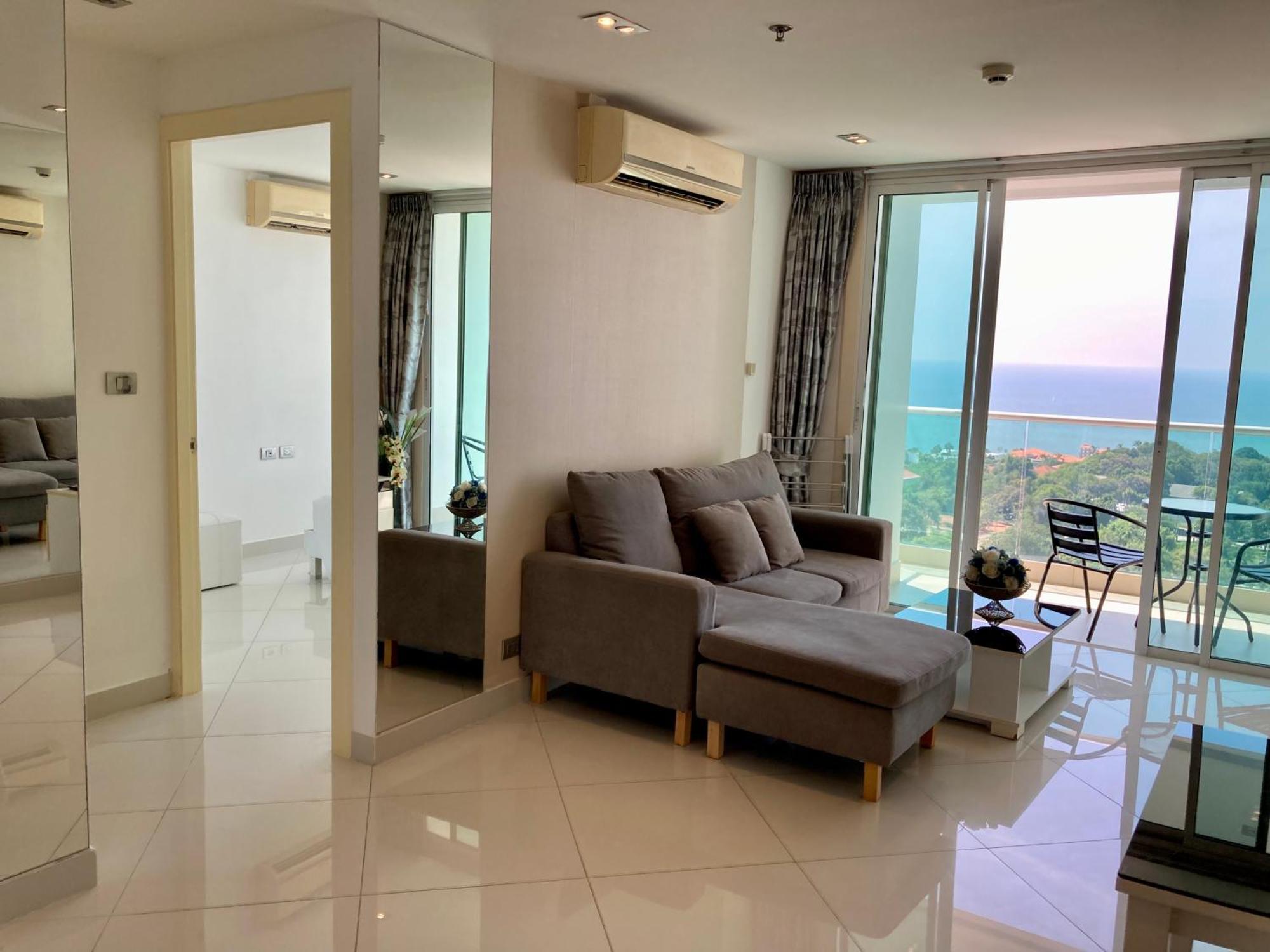 The View Cosy Beach By Pattaya Sunny Rentals Rum bild