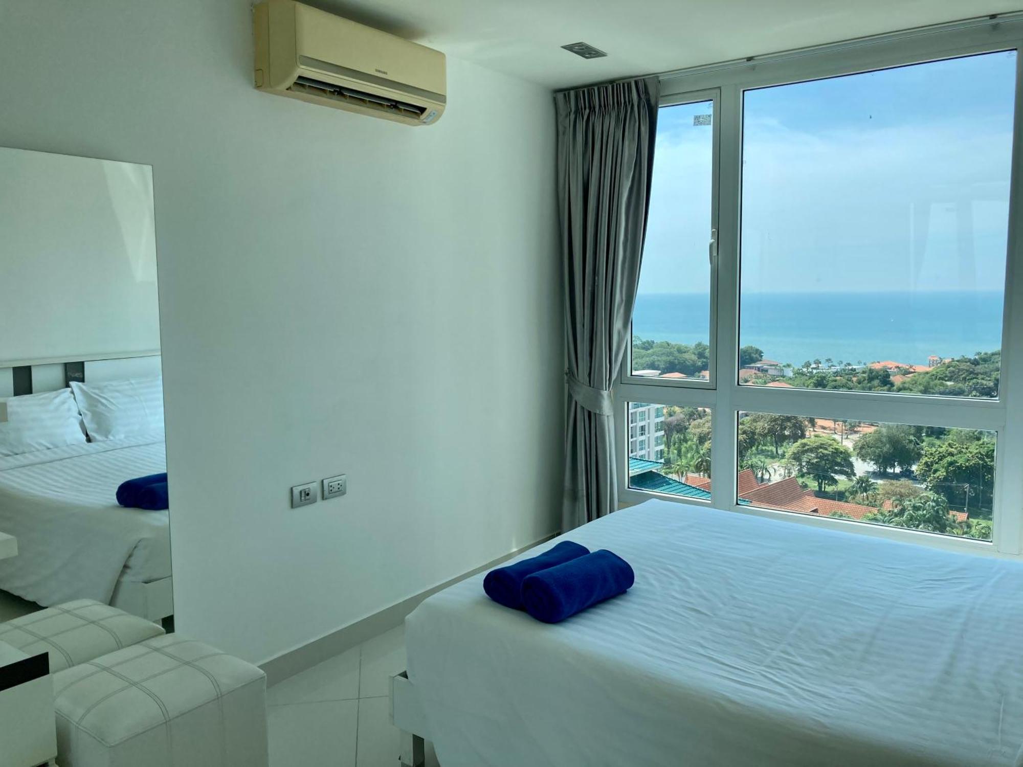 The View Cosy Beach By Pattaya Sunny Rentals Rum bild