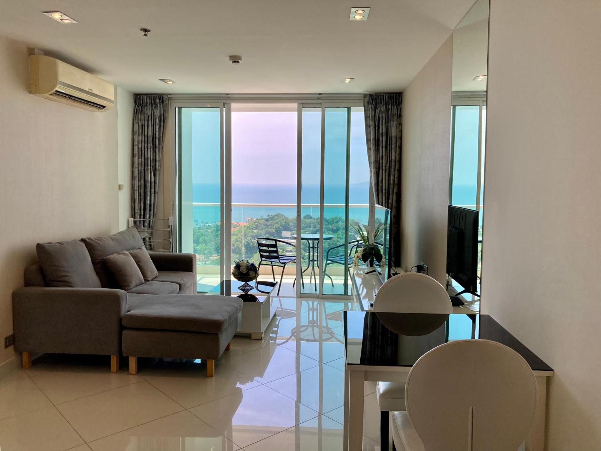 The View Cosy Beach By Pattaya Sunny Rentals Rum bild