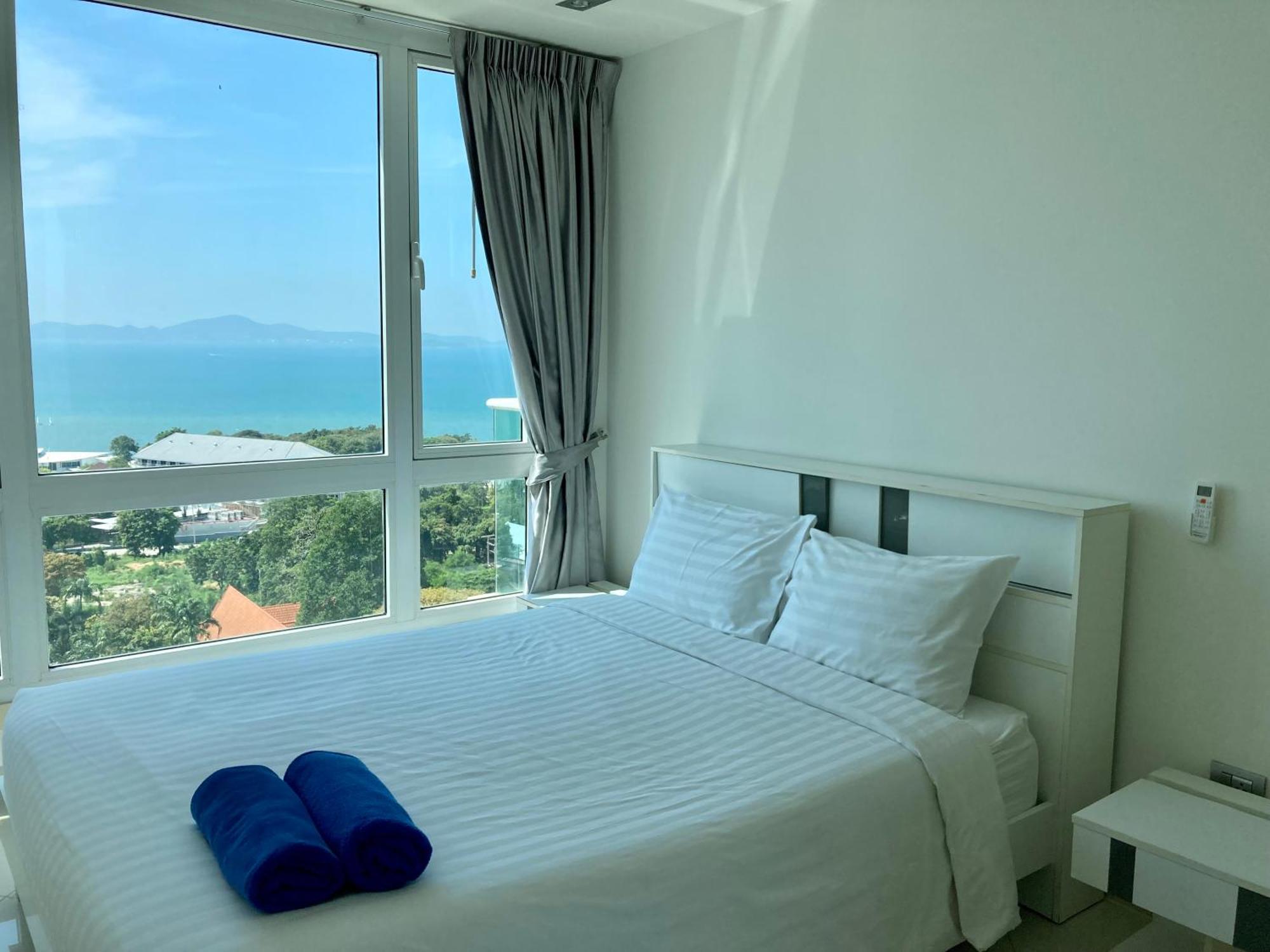 The View Cosy Beach By Pattaya Sunny Rentals Rum bild