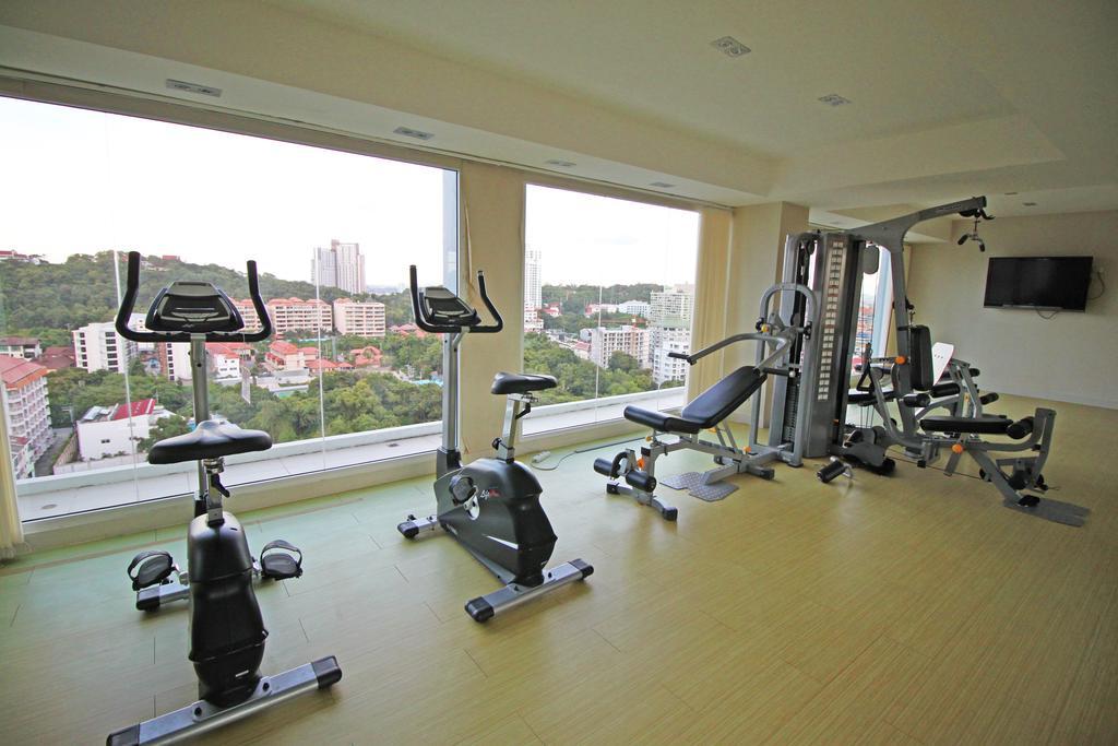 The View Cosy Beach By Pattaya Sunny Rentals Exteriör bild