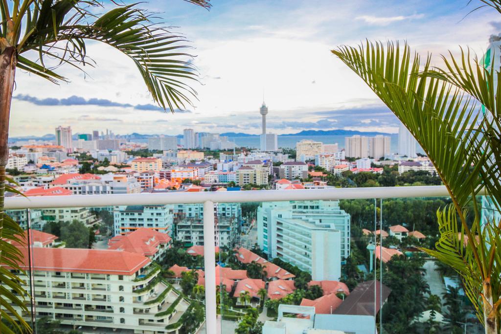 The View Cosy Beach By Pattaya Sunny Rentals Exteriör bild